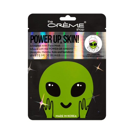 The Creme Shop Power Up Skin! Masque Visage 1ut
