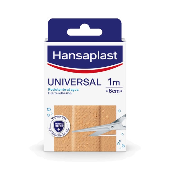 Hansaplast Universal Aposito Adhesivo Adhesivo Tira 1 X 6 Cm