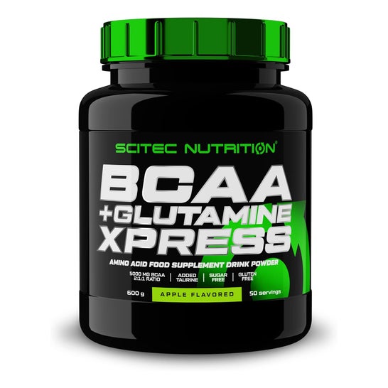 Scitec Nutrition BCAA + Glutamine Xpress Pomme 600g
