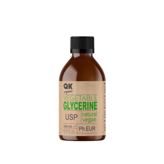QKnatur Glycérine Végétale Liquide 250ml QKnatur Glycérine Végétale Liquide 250ml