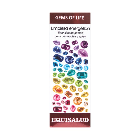 Equisalud Gems of Life Nettoyage Énergétique 15ml
