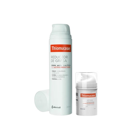 Thiomucase Pack Crème Femme 200 ml + 50 ml