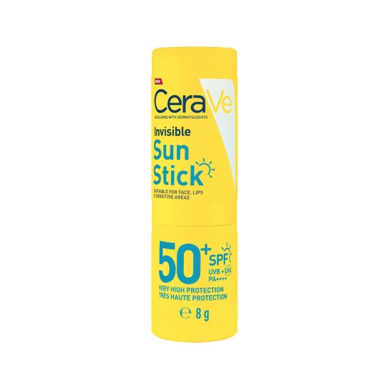 CeraVe Stick solaire invisible SPF50+ 8 g