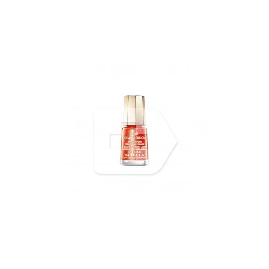 Mavala Mini Color Vernis à Ongles Orange Fusion 106 5ml