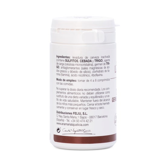 Ana Maria Lajusticia Brewer's yeast 80comp