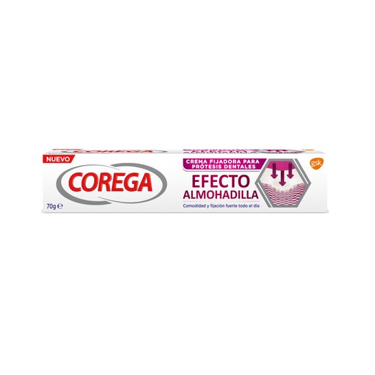 Corega Efecto Efecto Almohadilla Adhesivo Protesis Dental G DocMorris France