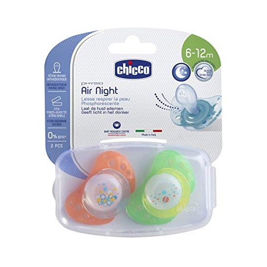 Chicco Sucet Physio Air 6-12M Nui2
