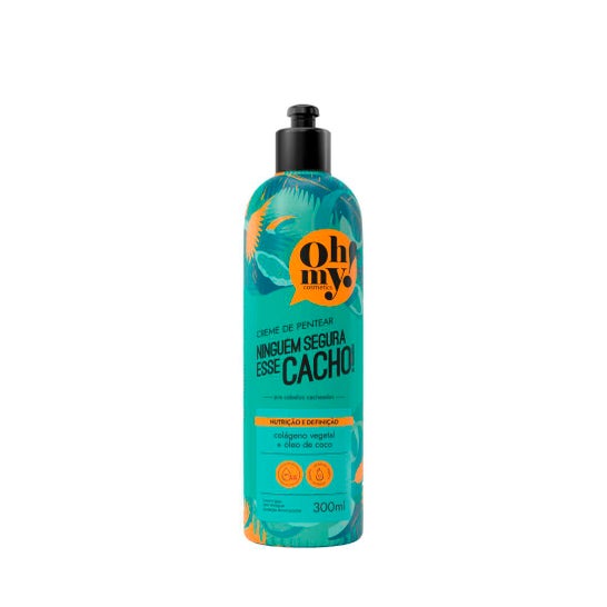 Oh My! Cosmetics Ninguém Segura Esse Cacho! Creme Pentear 300ml