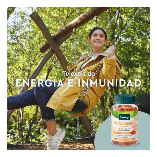 Kneipp Gummies Multivitaminas 60uds