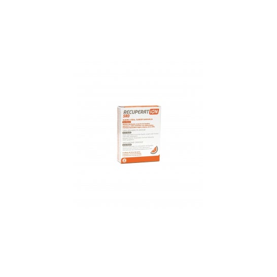 Sérum oral S.R.O. Recuperat-ion saveur orange 4 sachets
