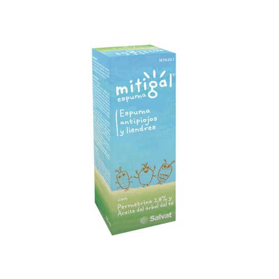 Salvat Mitigal Anti-poux & Nits Foam 100ml