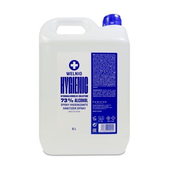 Welnig Solution Hydroalcoolique 73% 5000ml