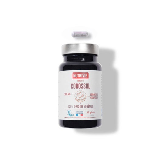 NutrivieCorossol Graviola Bio 60 Gélules