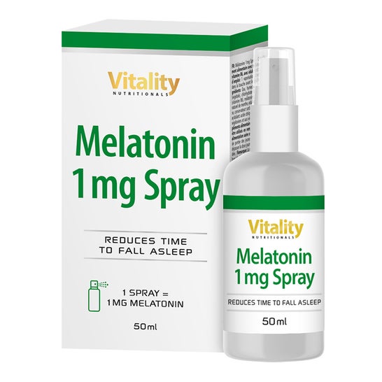 Vitality Nutritionals Melatonin Spray 1mg 50ml