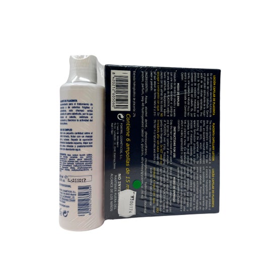 Valquer Pack 6 Viales Placenta + Champu Placenta 200 Ml