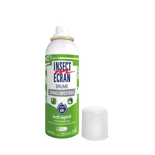 Insect Ecran Brume Zones Infestées Actif Végétal 100 ml
