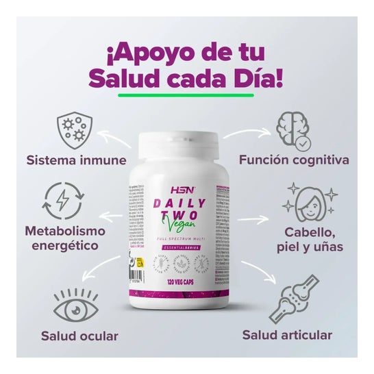 HSN Daily Two Multivitamínico 120vcaps