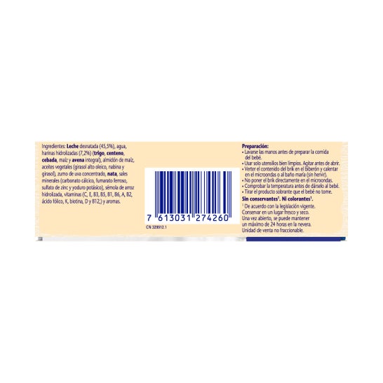 Nestle 8 Cereal Brick Ready to Drink 2x250ml