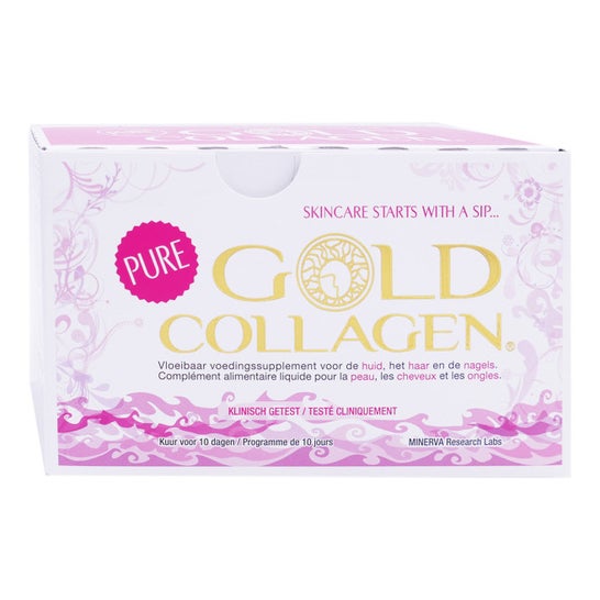 Gold Collagen Pure 25+ 10uds