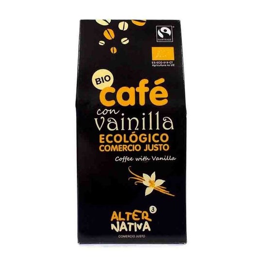 Alternativa3 Café moulu à la vanille biologique 250g