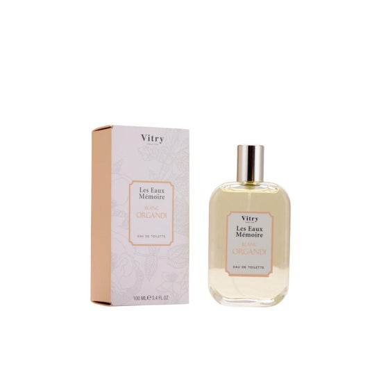Vitry Les Eaux Mémoire Blanc Organdi Eau de Toilette 100 ml