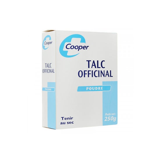 Cooper Talc Officinal Luzenac 250g