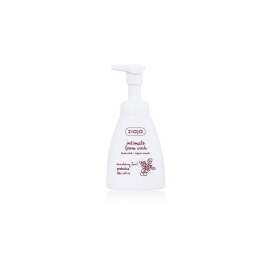 Ziaja Espuma De Higiene Íntima Arándano 250ml