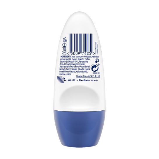 Déodorant pour colombes en rouleau 50 ml. Original.