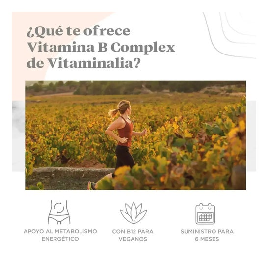 Vitaminalia Vitamina B Complex 180comp
