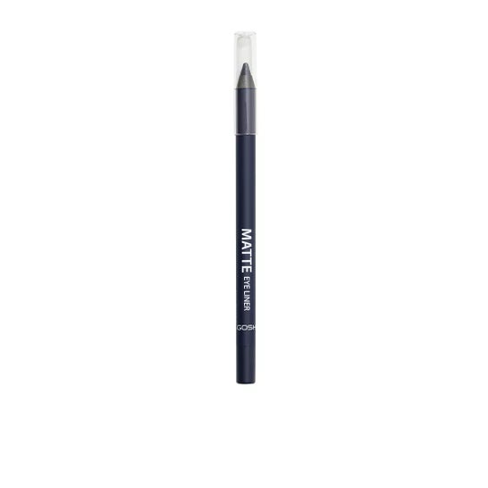 Gosh Copenhagen Matte Eye Liner Bleu nuit 1,2 g