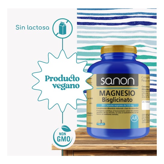 Sanon Magnesio Bisglicinato 300 Capsules