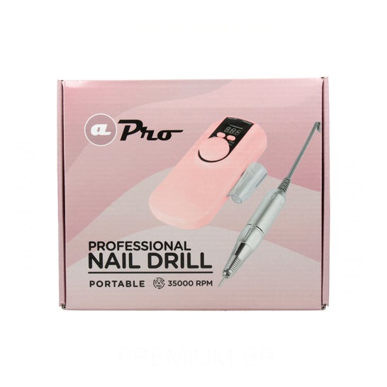 Albi Pro Professional Nail Drill Portable Blanco 2290 1ud