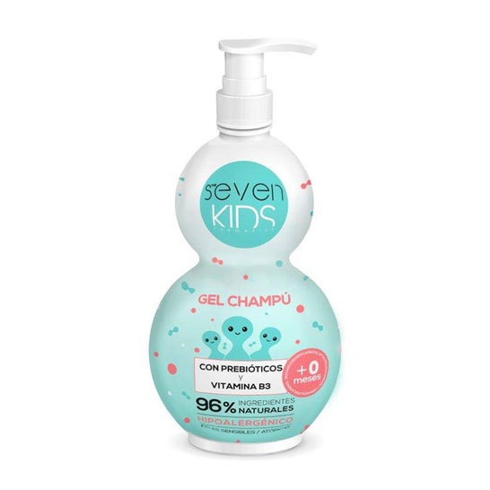 Seven Kids Seven Kids Shampoo-Gel 400ml