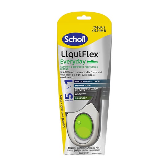 Scholl Liquiflex Everyday Taille S 1 Paire