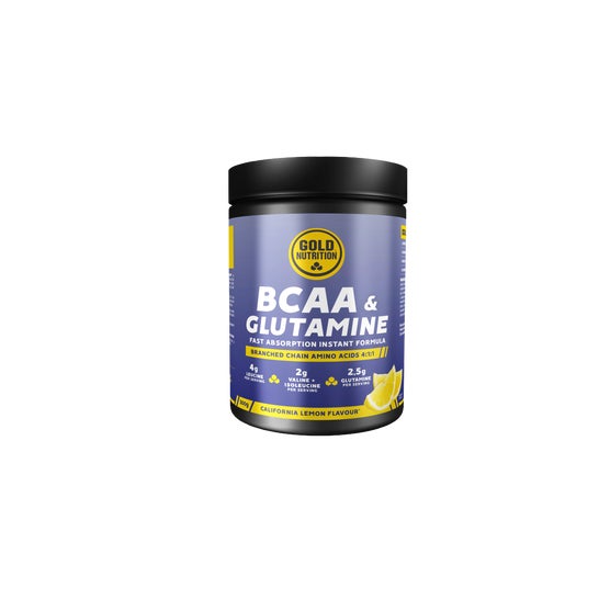 Gold Nutrition BCAA en Poudre Citron-Citron Vert 300 g