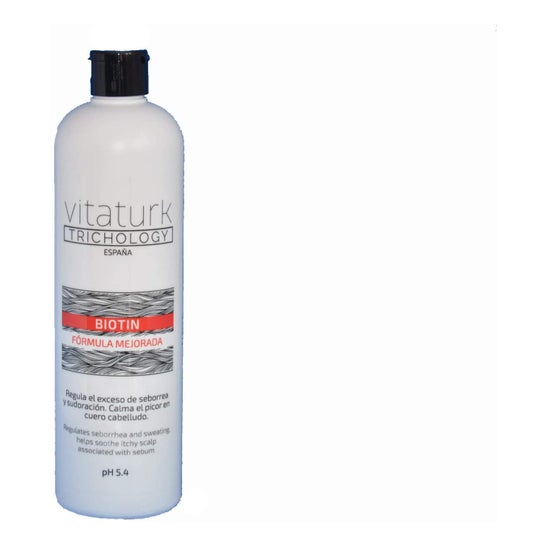 Shampooing Biotin Vitaturk 500ml