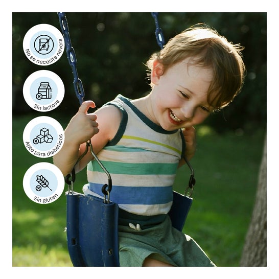 Lactoflora Probiotic Intestinal Protector for Children Saveur de la fraise 10 flacons monodoses
