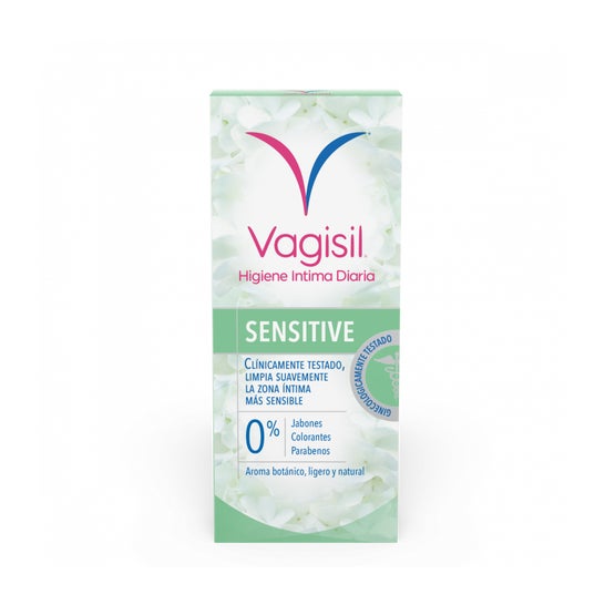 Vagisil Sensitive Hygiène Intime 2X250ml