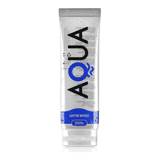 Aqua Quality Lubrifiant à Base d'Eau 200ml