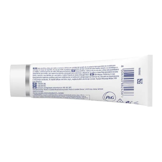 Oral-B White Advanced Dentifrice 2x75ml Oral-B White Advanced Dentifrice 2x75ml