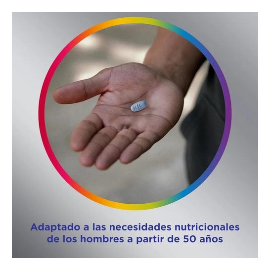 Multicentrum Men 50+ 90 Comprimés Multicentrum Men 50+ 90 Comprimés