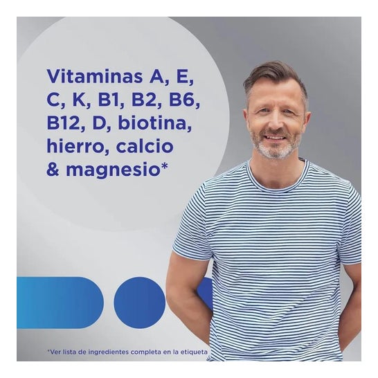 Multicentrum Men 50+ 90 Comprimés Multicentrum Men 50+ 90 Comprimés