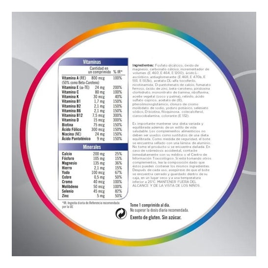 Multicentrum Men 50+ 90 Comprimés Multicentrum Men 50+ 90 Comprimés
