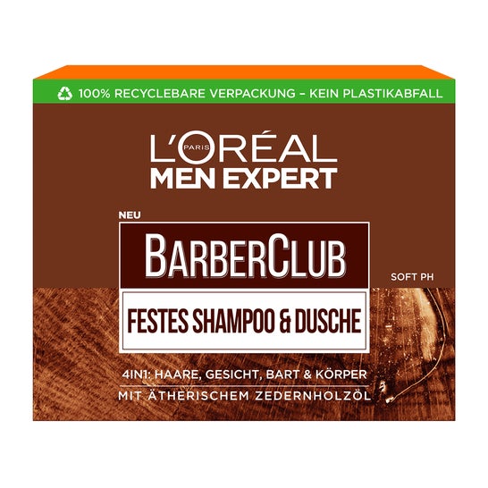 L'OrÃ©al Paris Men Expert BarberClub Shampooing & Douche 80g