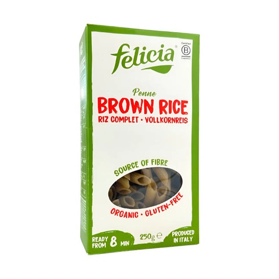 Felicia Pâtes Penne au riz complet bio 250 g