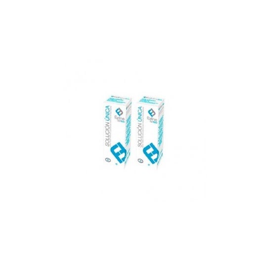 Farline Solucion Unica Lentes De Contacto 2x 360 Ml