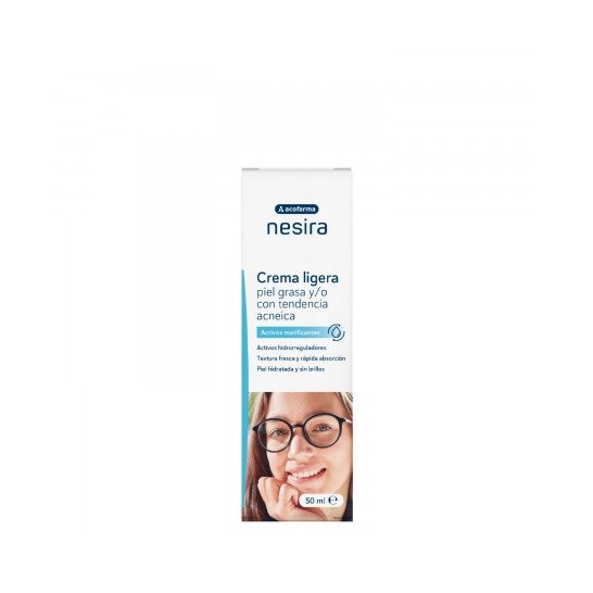 Acofarma Nesira Gel nettoyant pour peaux acnéiques 50ml
