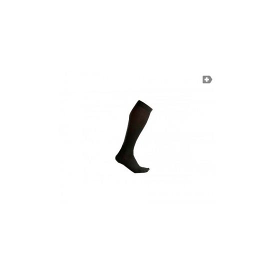 Vari+San Chaussette De Compression Extra Légère Noire Taille 4 1 Unité