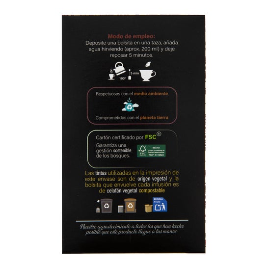 Artemis Black Tea Chai 20 Sachets de thé