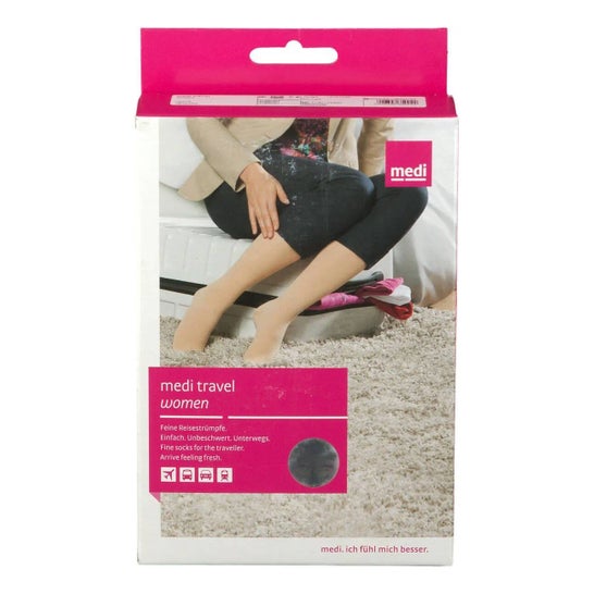 Medi Travel Women Caramel Taille L 2 unités